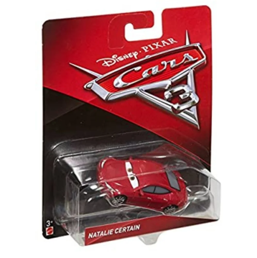 NIP Cars 3 Natalie Certain